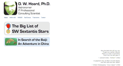 Desktop Screenshot of dwhoard.com