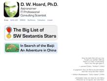 Tablet Screenshot of dwhoard.com